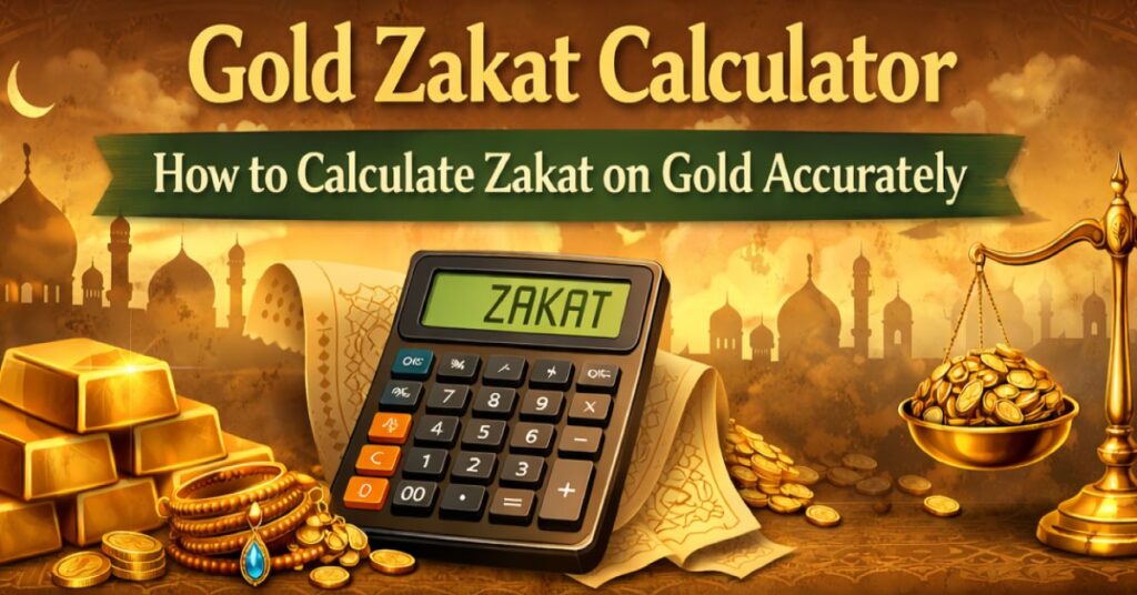 gold zakat calculator