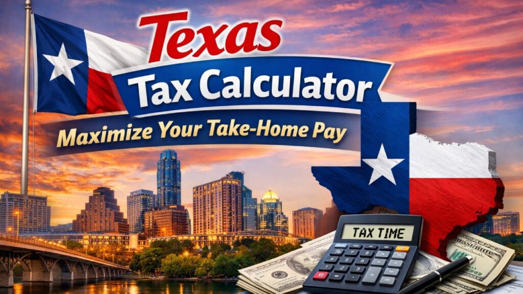texas tax calculator salary