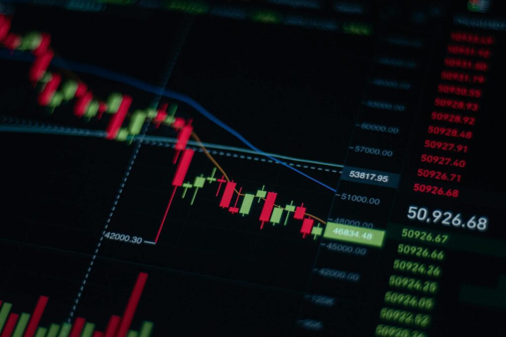 An ecommerce financial dashboard displaying profit and loss statements, revenue trends, and key performance indicators for an online business.