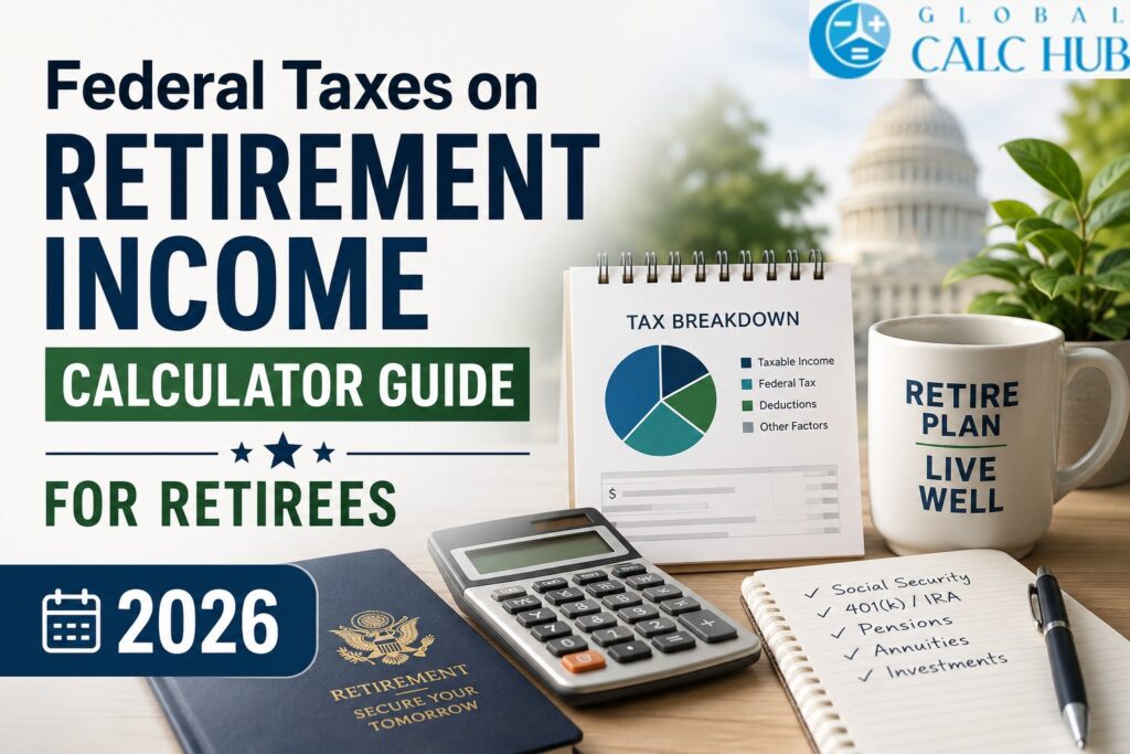 federal taxes on retirement income calculator